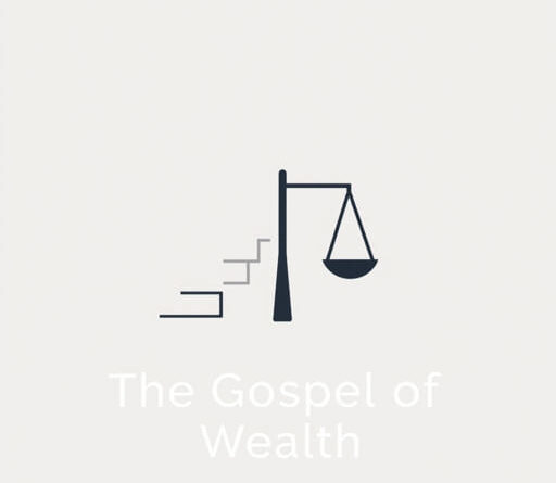 In The Gospel Of Wealth