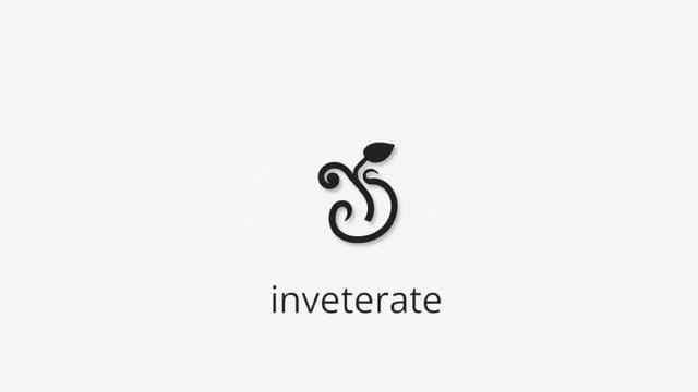 Inveterate Meaning in Kannada
