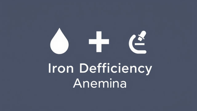 Iron Deficiency Anemia Workup
