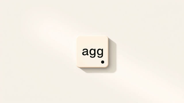 Is agog a Scrabble word