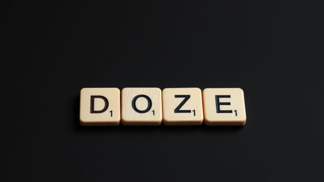 is doze a scrabble word