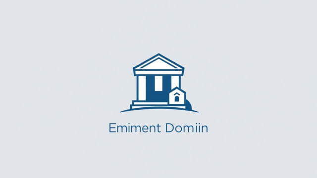 is eminent domain a law