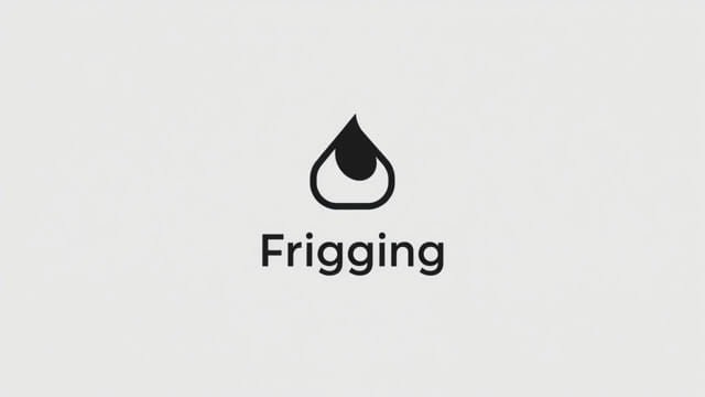 is frigging a rude word