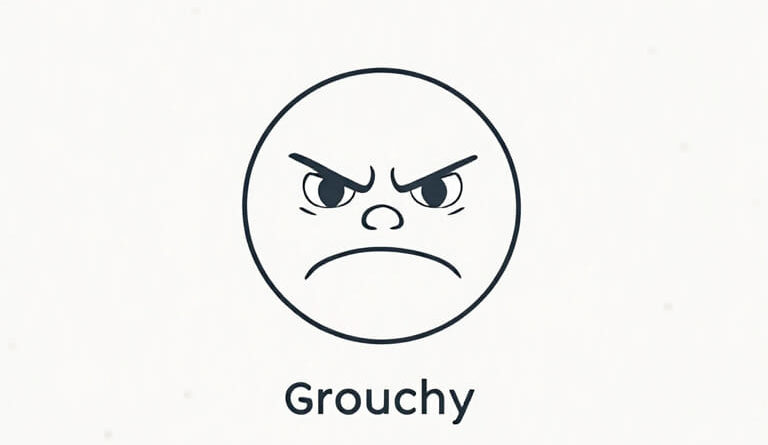Is Grouchy an Adjective