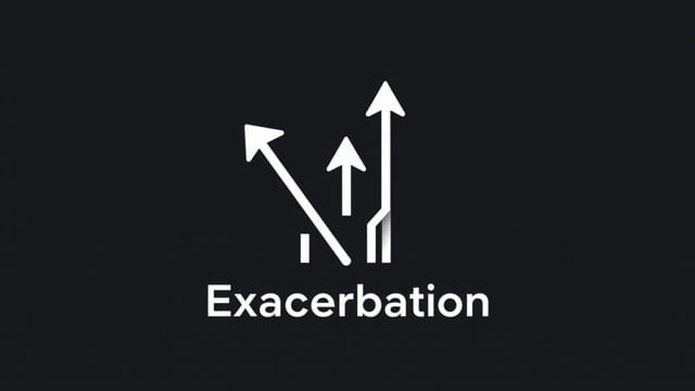 is it acerbate or exacerbate
