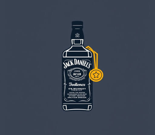 Jack Daniels Gold Medal