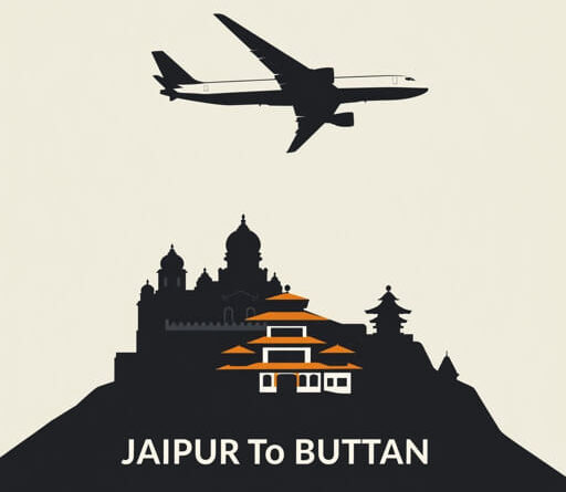 Jaipur To Bhutan Flight