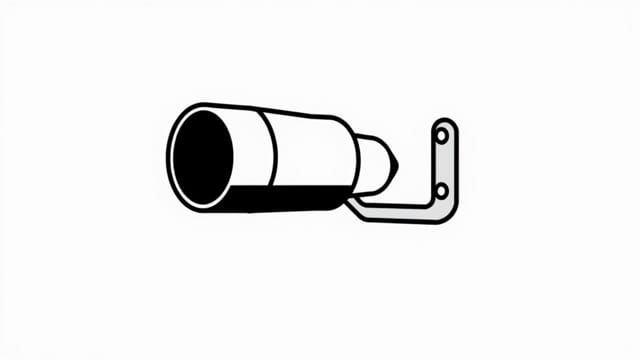 Jeep XJ Tailpipe Hanger