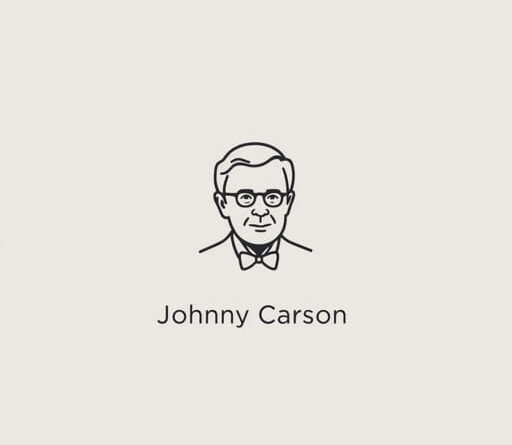 Johnny Carson Net Worth