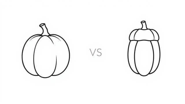 Kabocha vs Acorn Squash