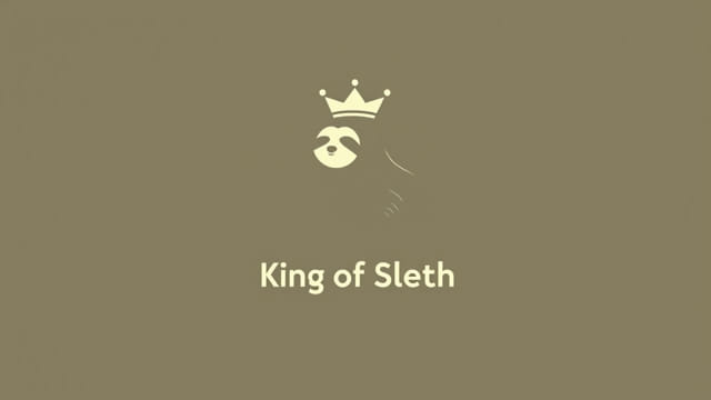 King of Sloth Audiobook