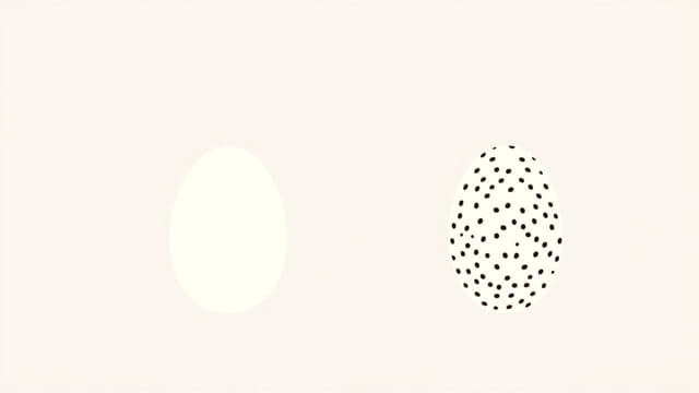 Kiwi Egg vs Ostrich Egg