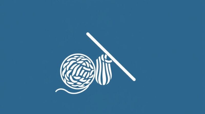 Knitting as a Crocheter