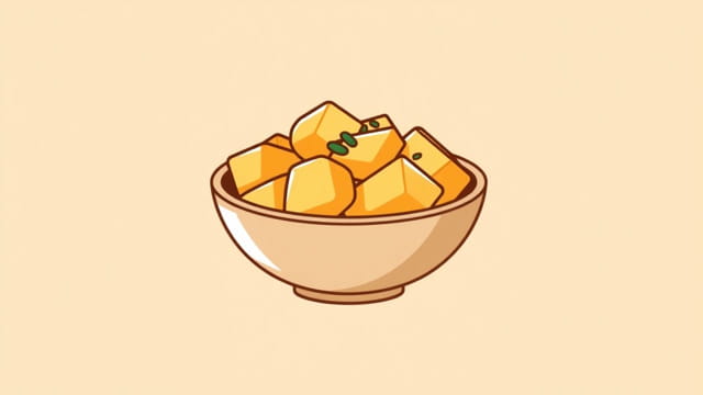 Korean Potato Side Dish
