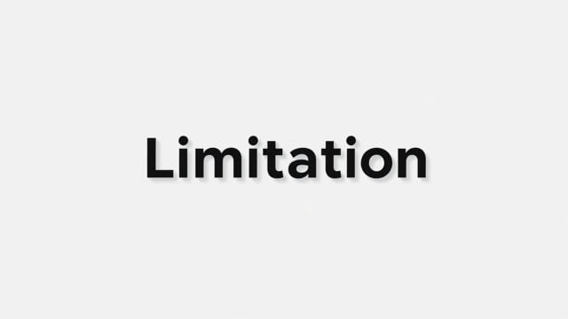 Limitation Act Topic 65