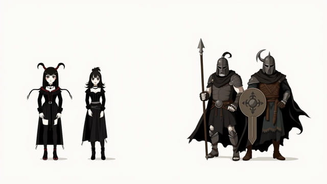 Mall Goths vs Visigoths