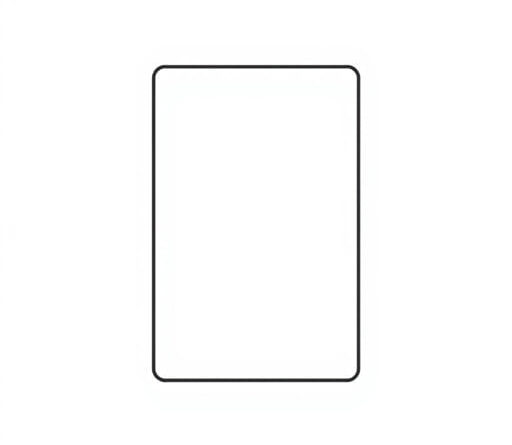 MTG Blank Card Misprint