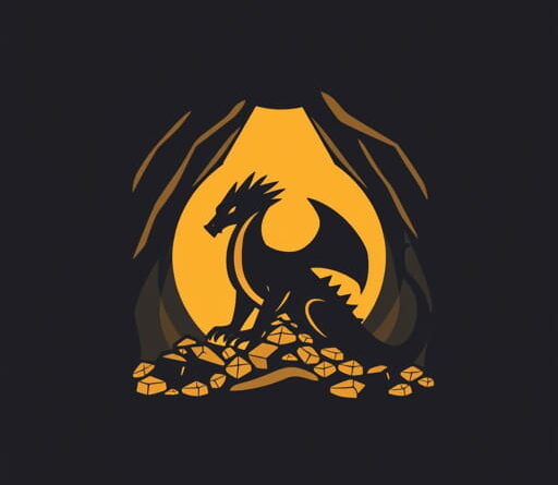 MTG Cavern Hoard Dragon