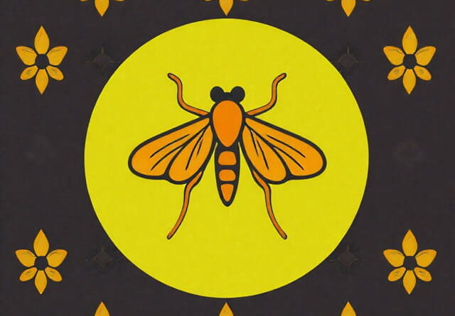Orange Scud Fly Pattern