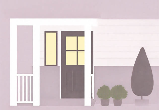 Panels to Enclose Porch