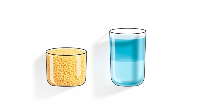 Ratio of Grits to Water