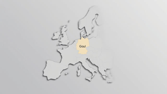 Where Is Gaul on the Map