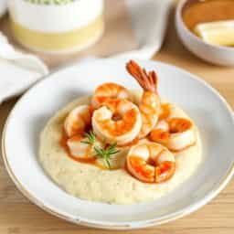 A Recipe For Shrimp And Grits