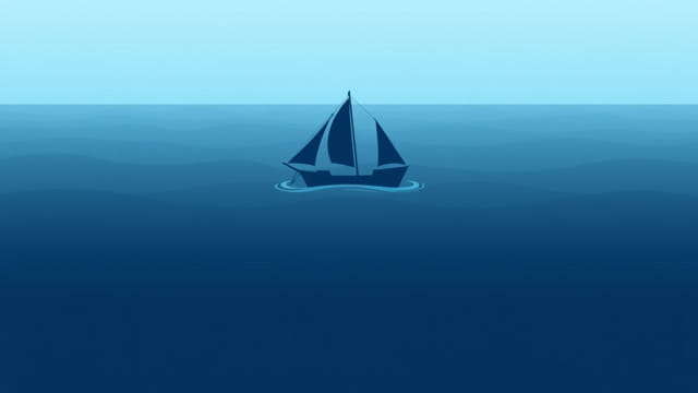 A Ship Without A Rudder Meaning