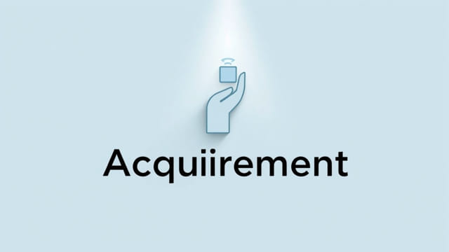 Acquirement Meaning In Telugu