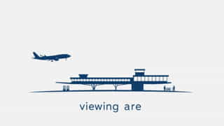 Birmingham Airport Viewing Area