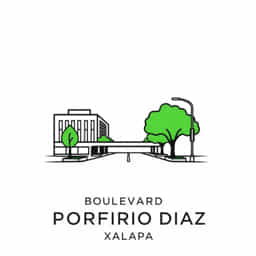 Boulevard Porfirio Diaz Xalapa