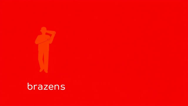 Brazenness Synonym And Antonym