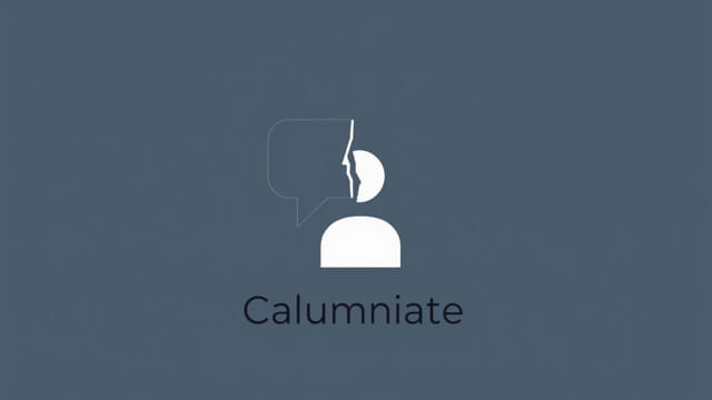 Calumniate Synonym And Antonym