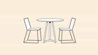 Cambourne Stowaway Dining Set