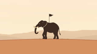 Circus Elephant Butte Montana