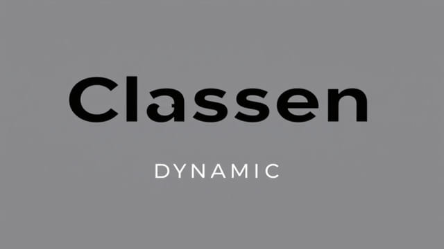 Classen Extravagant Dynamic Xxl