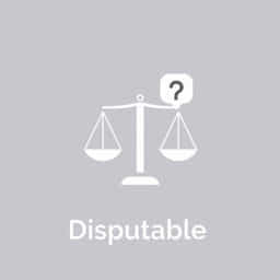 Disputable Synonym And Antonym