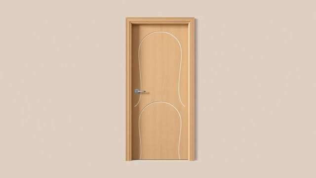 Eggshell Or Satinwood For Doors