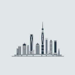 Electric City China Chongqing