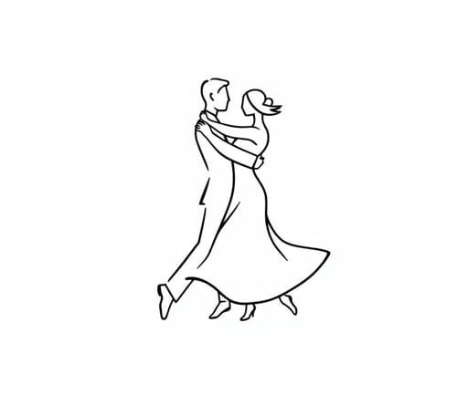 Fast Duple Time Ballroom Dance