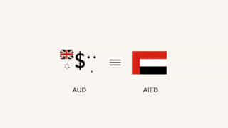 From Australian Dollar To Aed