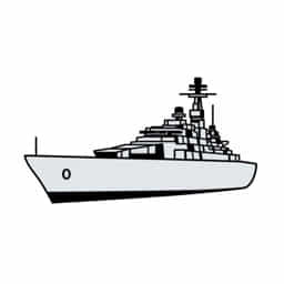 Gloriana Class Battleship Size