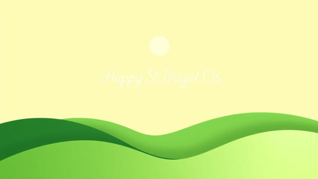 Happy St Brigid'S Day In Irish