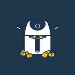 Hash Brown Dices In Air Fryer