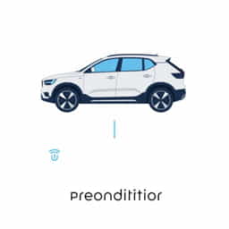 How To Precondition Volvo Xc40