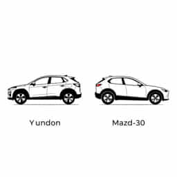 Hyundai Tucson Vs Mazda Cx-30