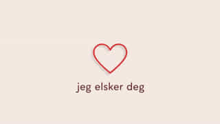 Jeg Elsker Deg Which Language