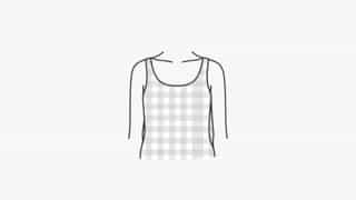 Joanne Mixed Gingham Tank Top