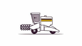 Kirloskar Mini Harvester Price