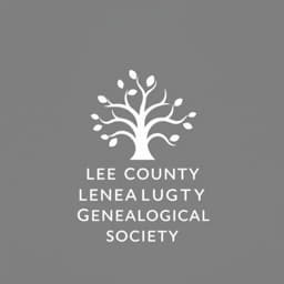 Lee County Genealogical Society